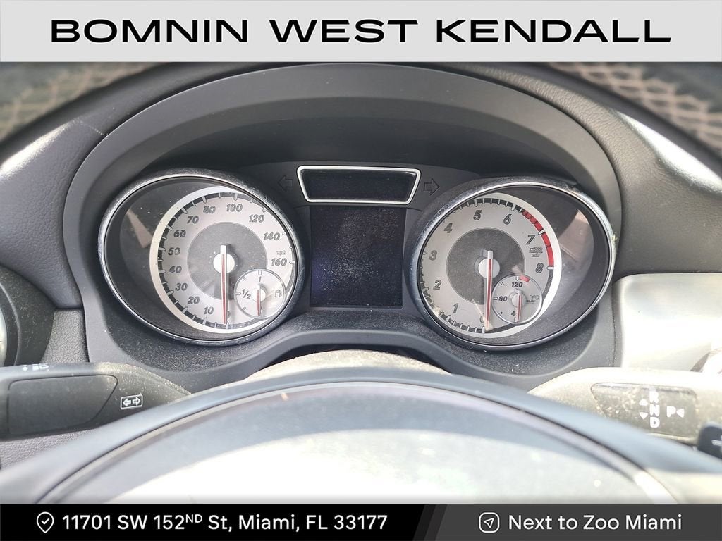 2015 Mercedes-Benz CLA CLA 250