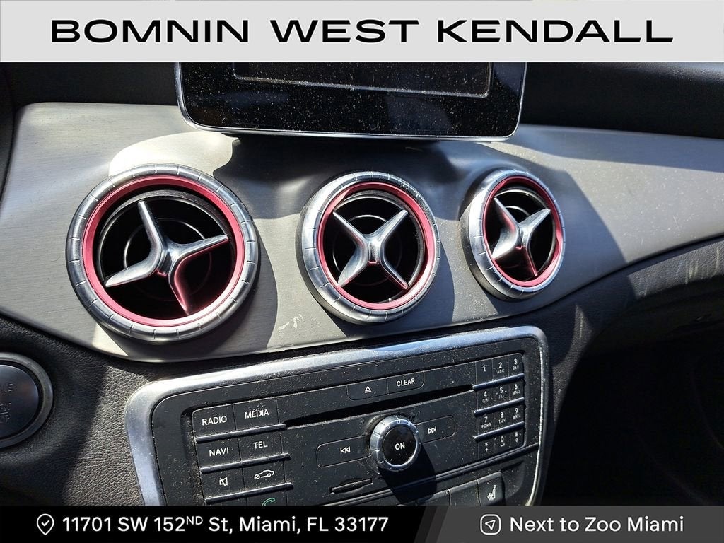 2015 Mercedes-Benz CLA CLA 250