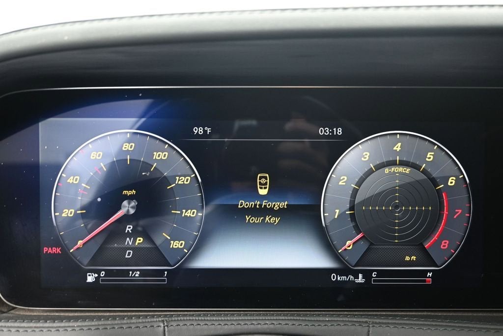 2018 Mercedes-Benz S-Class Maybach S 560