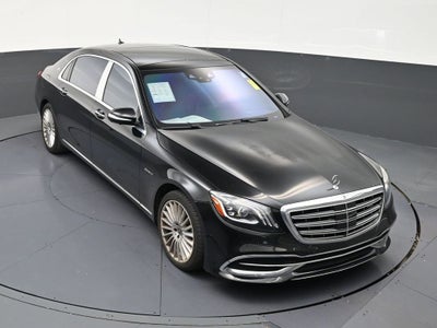 2018 Mercedes-Benz S-Class Maybach S 560