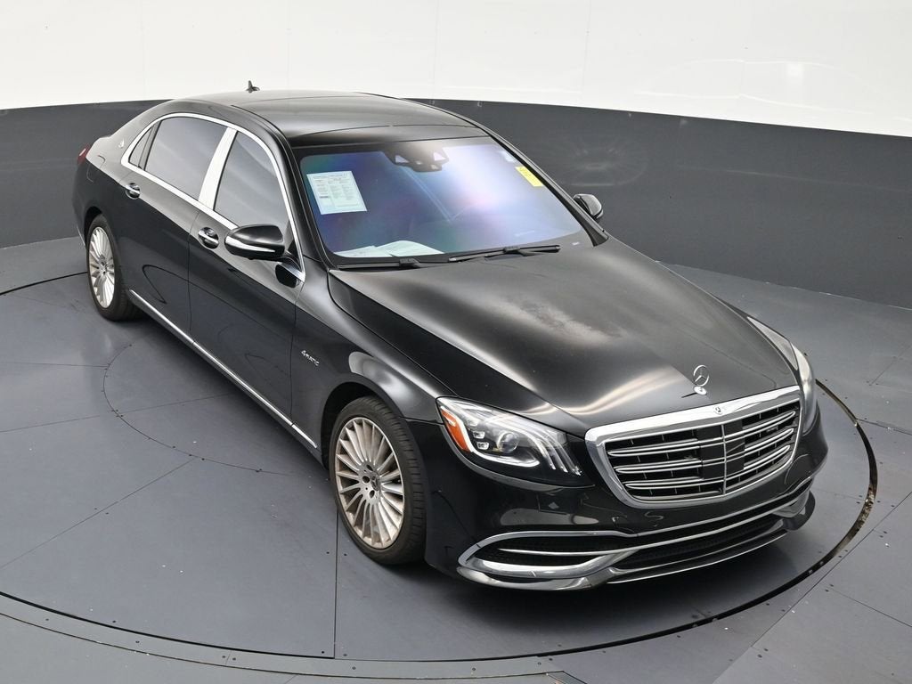 2018 Mercedes-Benz S-Class Maybach S 560