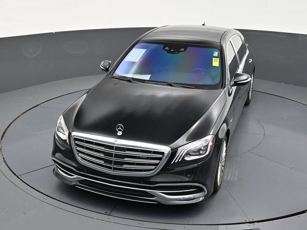 2018 Mercedes-Benz S-Class Maybach S 560