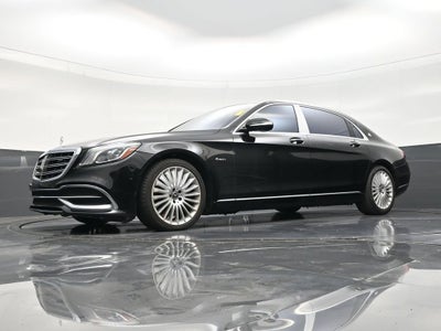 2018 Mercedes-Benz S-Class Maybach S 560