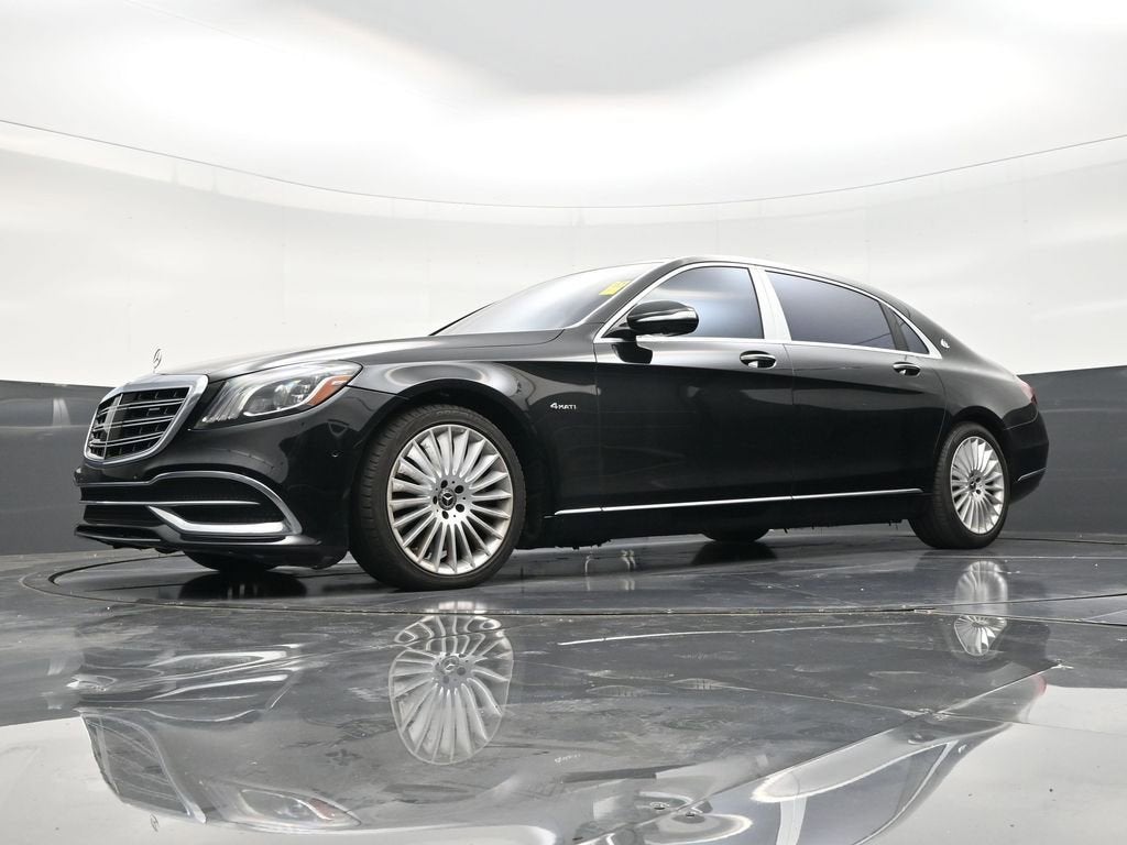 2018 Mercedes-Benz S-Class Maybach S 560