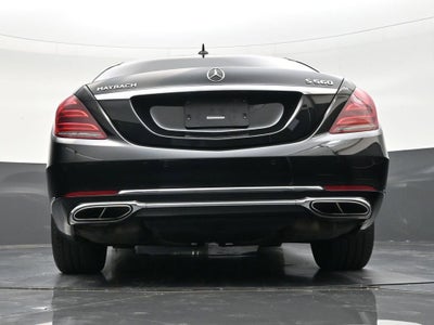 2018 Mercedes-Benz S-Class Maybach S 560