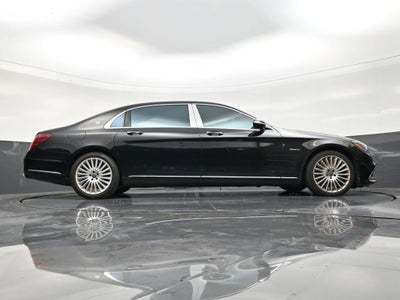 2018 Mercedes-Benz S-Class Maybach S 560