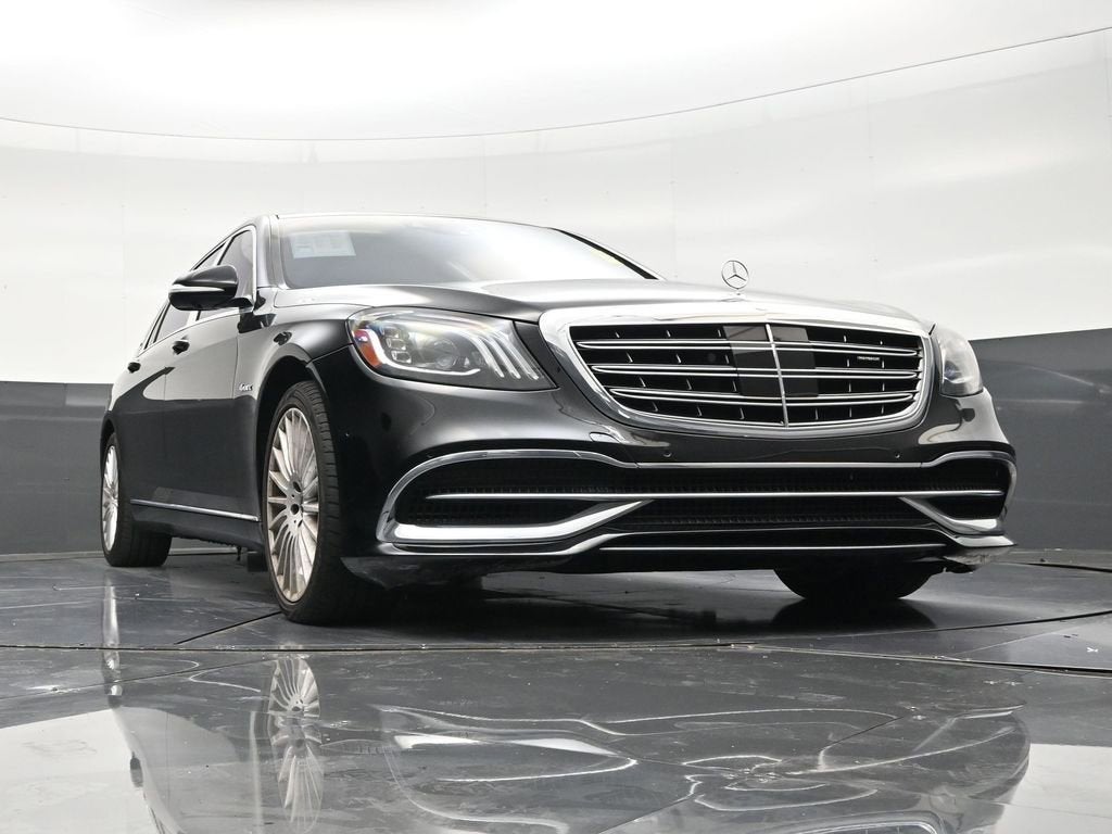 2018 Mercedes-Benz S-Class Maybach S 560