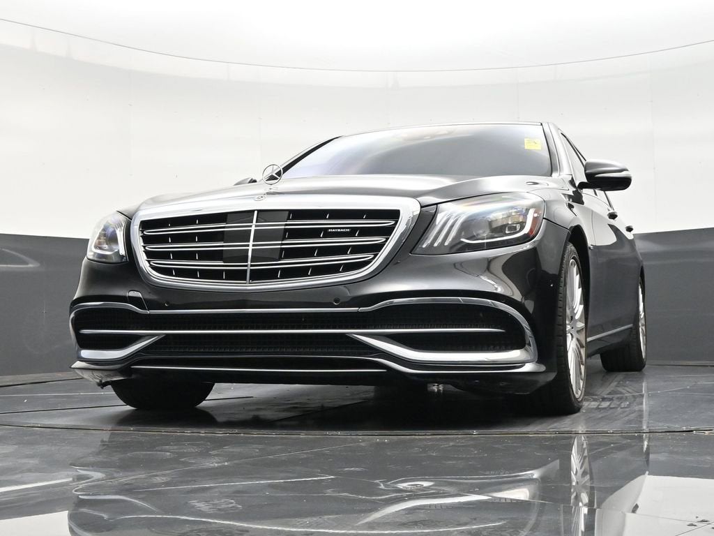 2018 Mercedes-Benz S-Class Maybach S 560