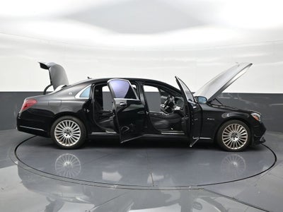 2018 Mercedes-Benz S-Class Maybach S 560