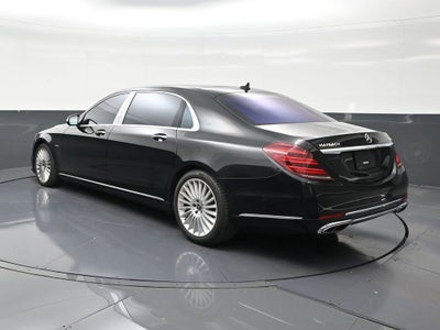 2018 Mercedes-Benz S-Class Maybach S 560