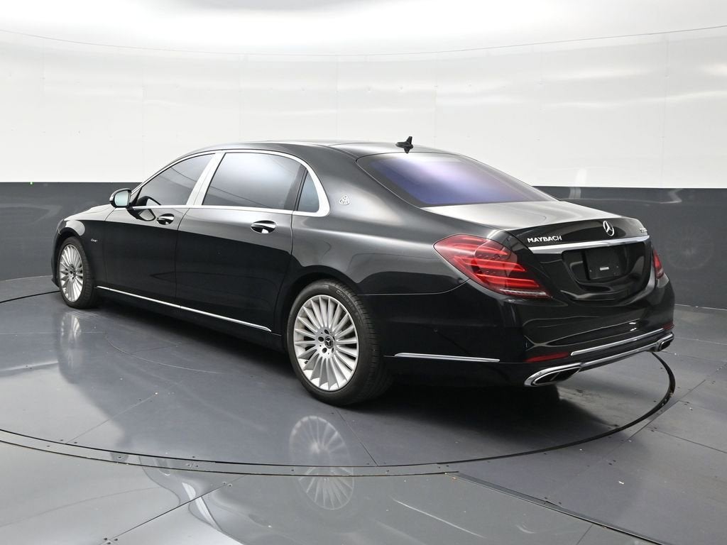 2018 Mercedes-Benz S-Class Maybach S 560