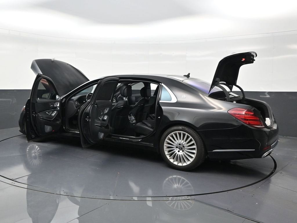 2018 Mercedes-Benz S-Class Maybach S 560