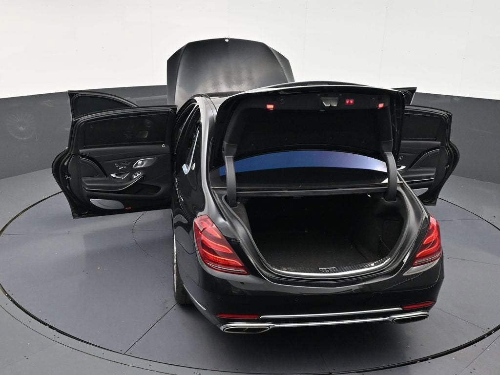 2018 Mercedes-Benz S-Class Maybach S 560