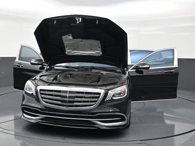 2018 Mercedes-Benz S-Class Maybach S 560