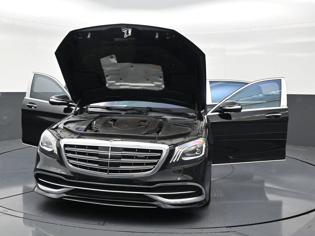 2018 Mercedes-Benz S-Class Maybach S 560