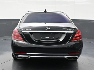 2018 Mercedes-Benz S-Class Maybach S 560