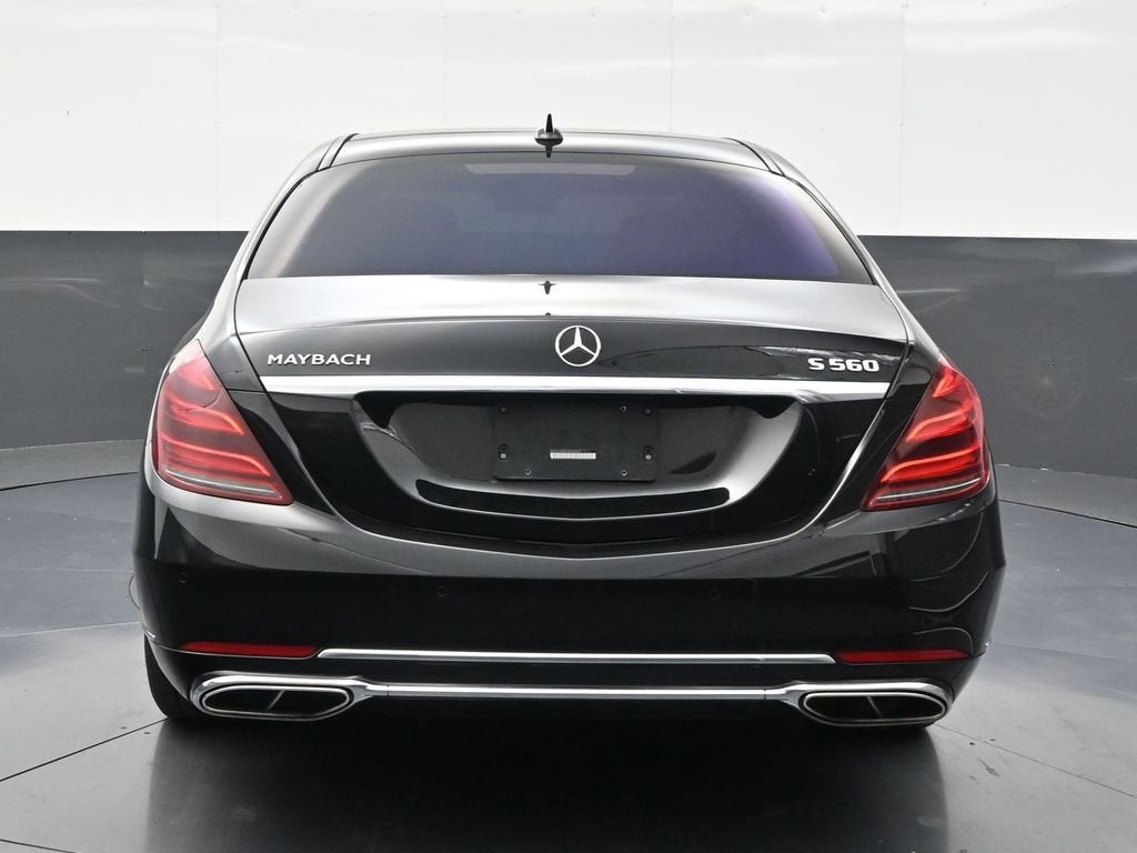 2018 Mercedes-Benz S-Class Maybach S 560