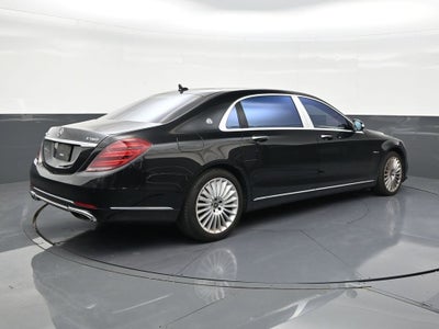 2018 Mercedes-Benz S-Class Maybach S 560