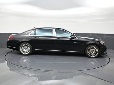2018 Mercedes-Benz S-Class Maybach S 560