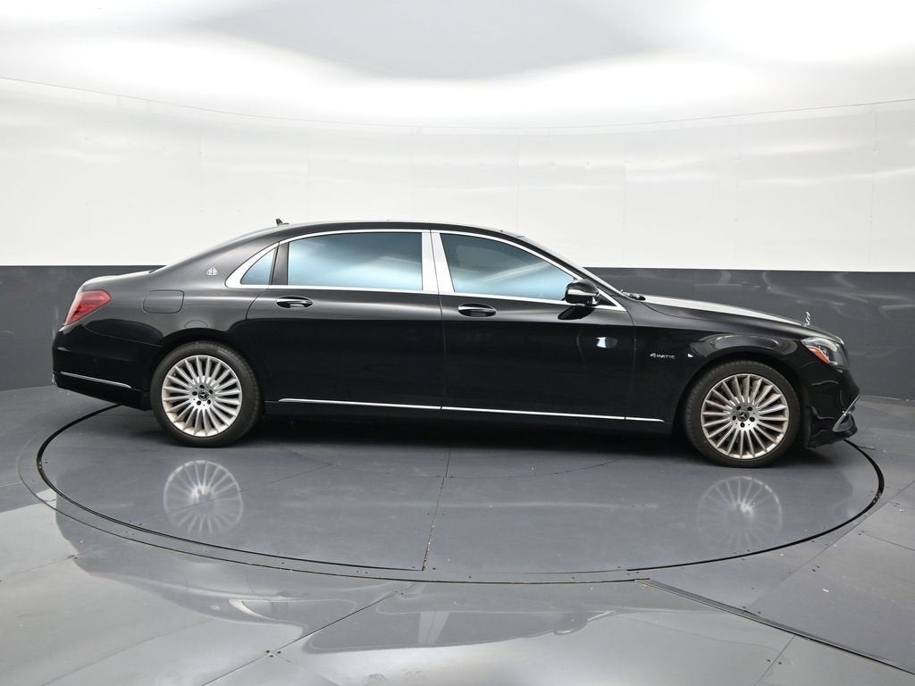2018 Mercedes-Benz S-Class Maybach S 560
