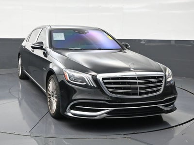 2018 Mercedes-Benz S-Class Maybach S 560