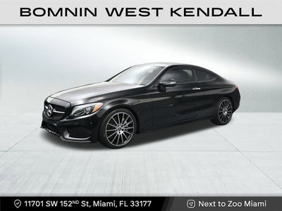 2018 Mercedes-Benz C-Class C 300