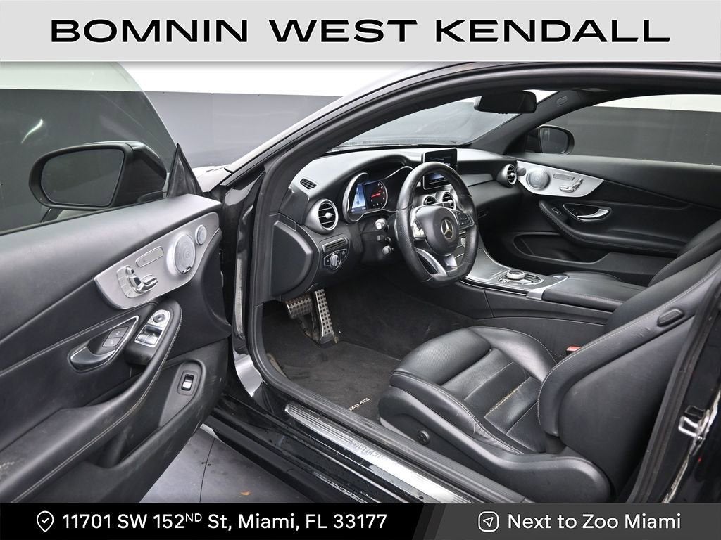 2018 Mercedes-Benz C-Class C 300