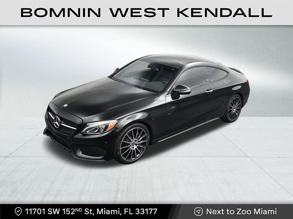 2018 Mercedes-Benz C-Class C 300