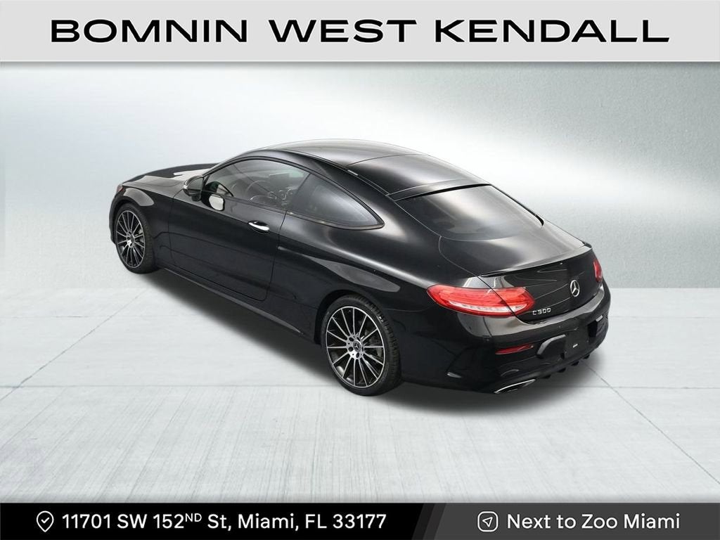 2018 Mercedes-Benz C-Class C 300