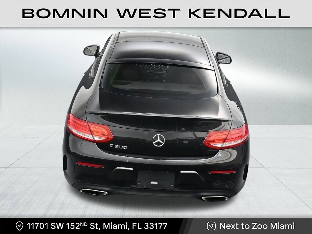 2018 Mercedes-Benz C-Class C 300