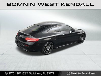 2018 Mercedes-Benz C-Class C 300