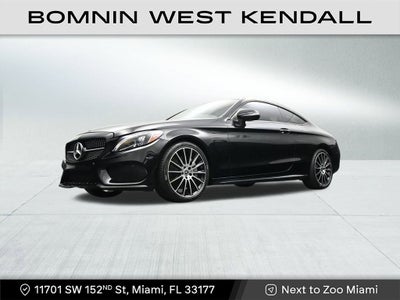2018 Mercedes-Benz C-Class C 300