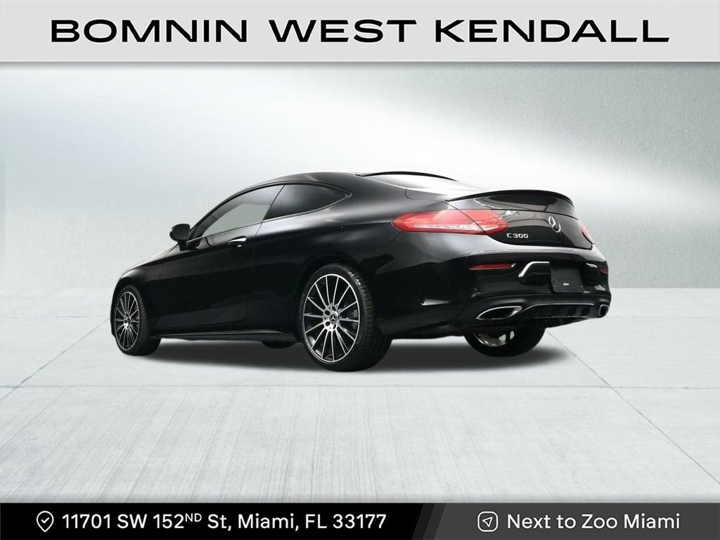 2018 Mercedes-Benz C-Class C 300