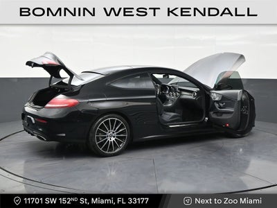 2018 Mercedes-Benz C-Class C 300