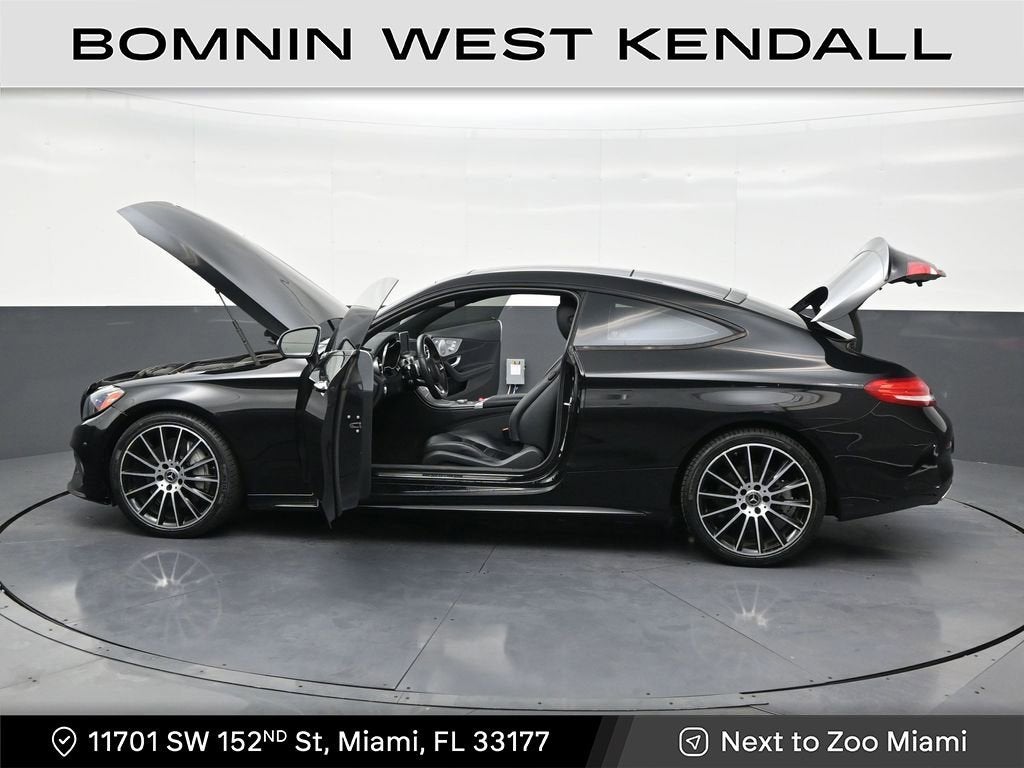 2018 Mercedes-Benz C-Class C 300