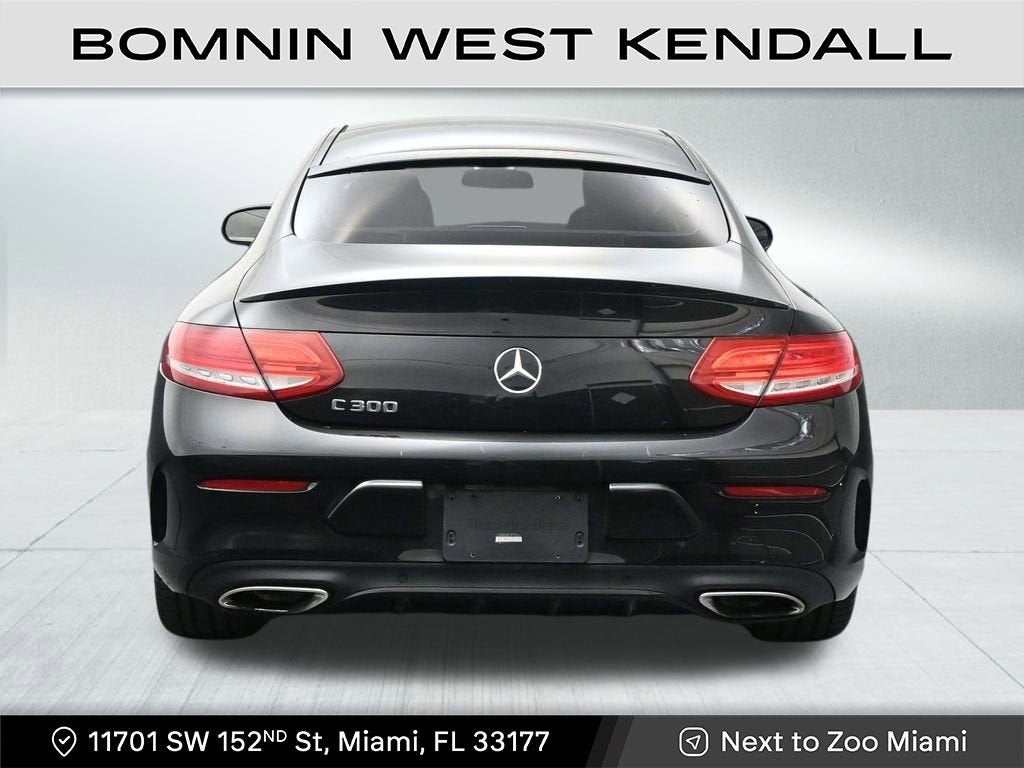 2018 Mercedes-Benz C-Class C 300