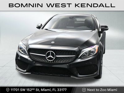 2018 Mercedes-Benz C-Class C 300