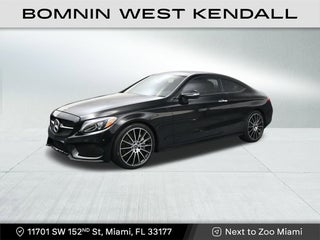 2018 Mercedes-Benz C-Class C 300