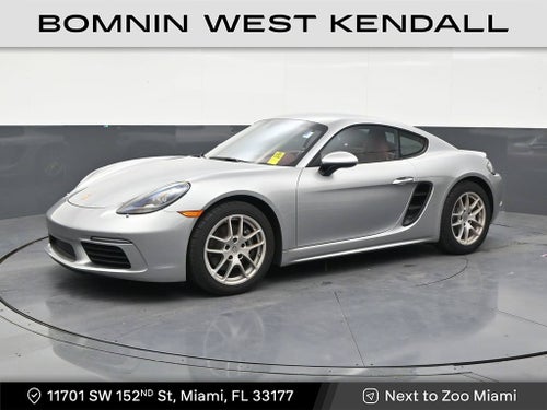 2024 Porsche 718 Cayman Style Edition