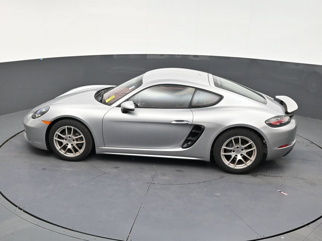 2024 Porsche 718 Cayman Style Edition