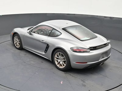 2024 Porsche 718 Cayman Style Edition