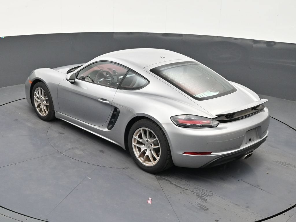 2024 Porsche 718 Cayman Style Edition