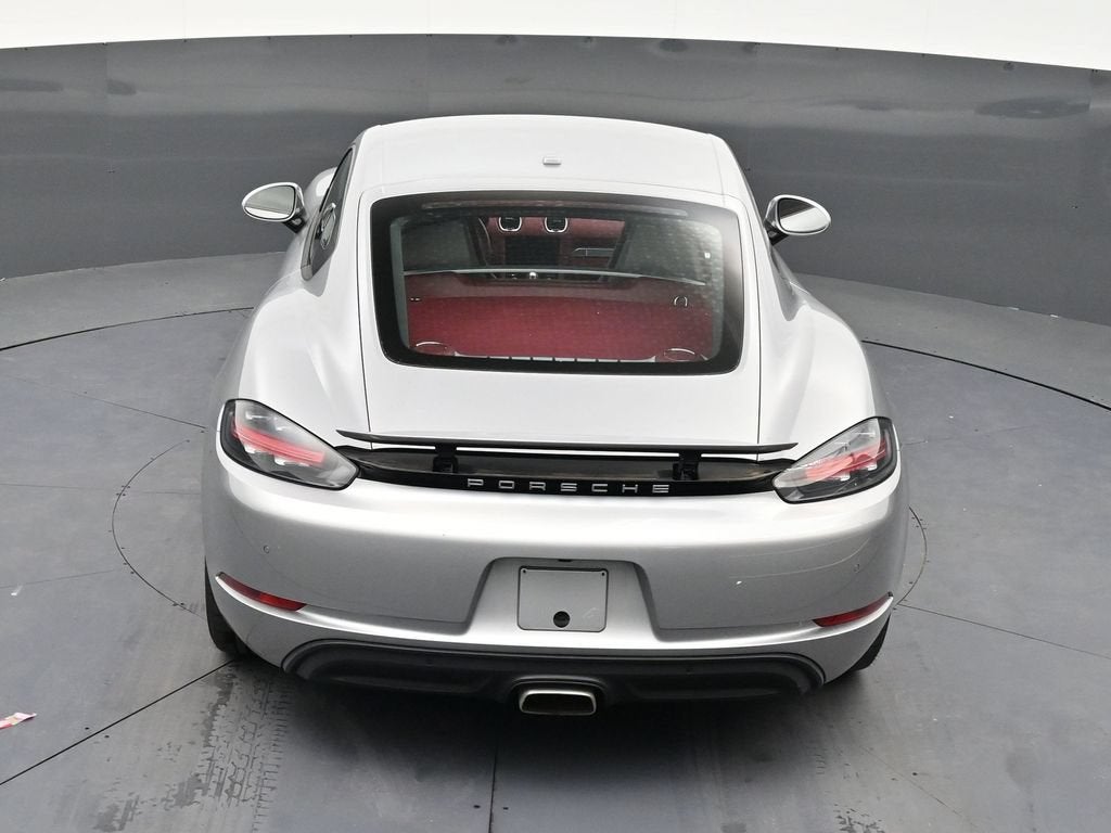 2024 Porsche 718 Cayman Style Edition
