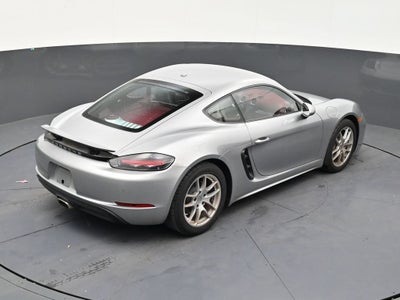 2024 Porsche 718 Cayman Style Edition