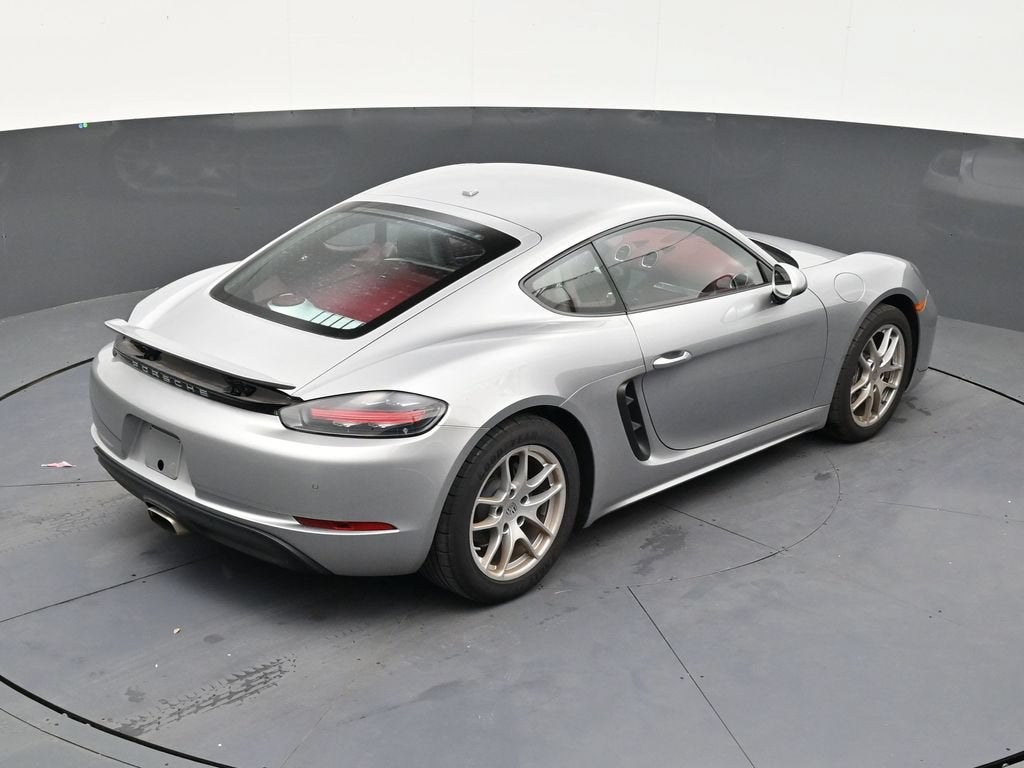 2024 Porsche 718 Cayman Style Edition