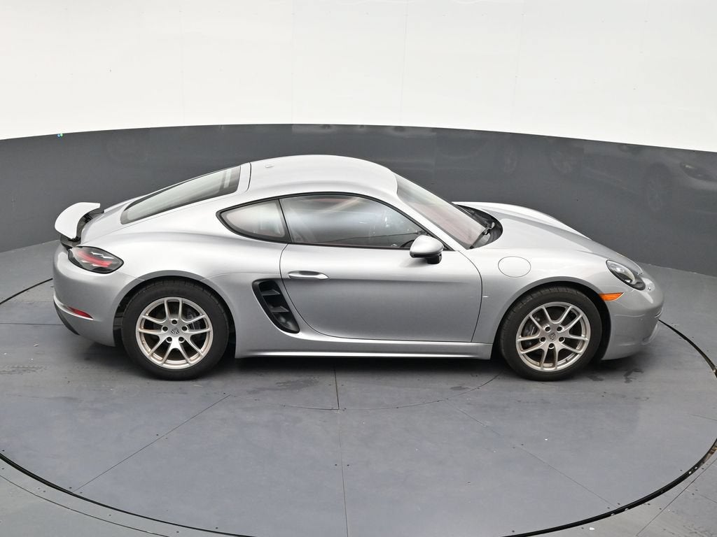 2024 Porsche 718 Cayman Style Edition
