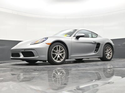 2024 Porsche 718 Cayman Style Edition