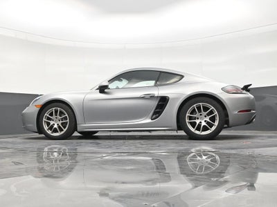 2024 Porsche 718 Cayman Style Edition