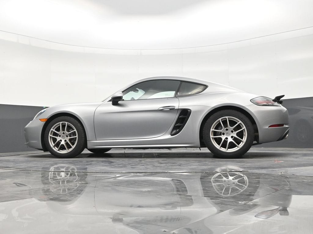 2024 Porsche 718 Cayman Style Edition