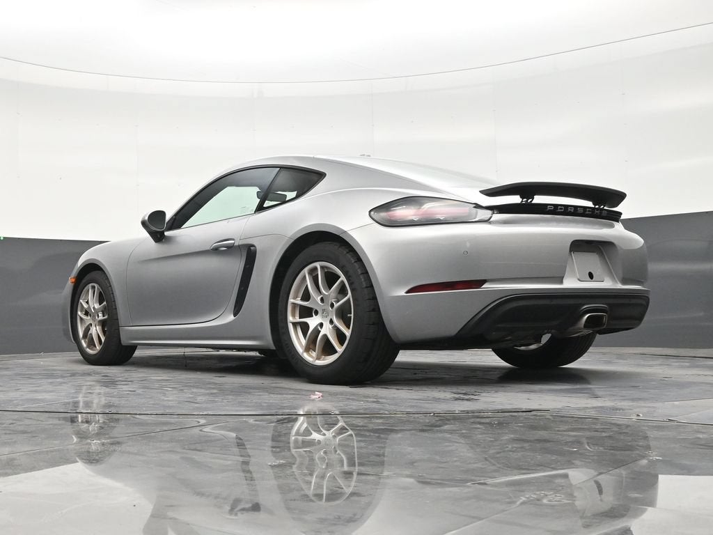 2024 Porsche 718 Cayman Style Edition